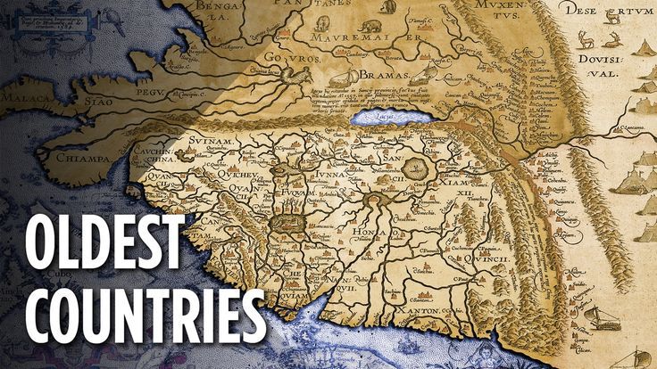 Oldest countries