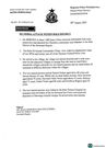 Police statement