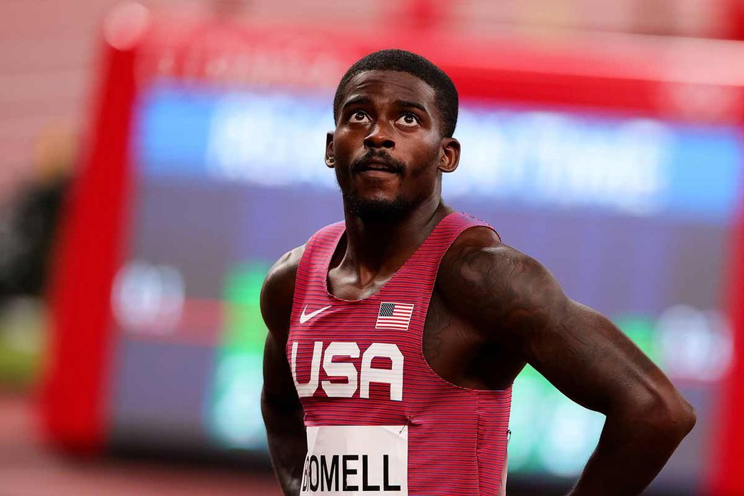 Trayvon Bromell