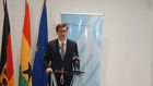 Germany’s newly-appointed Ambassador to Ghana, His Excellency Frederick Landshoeft