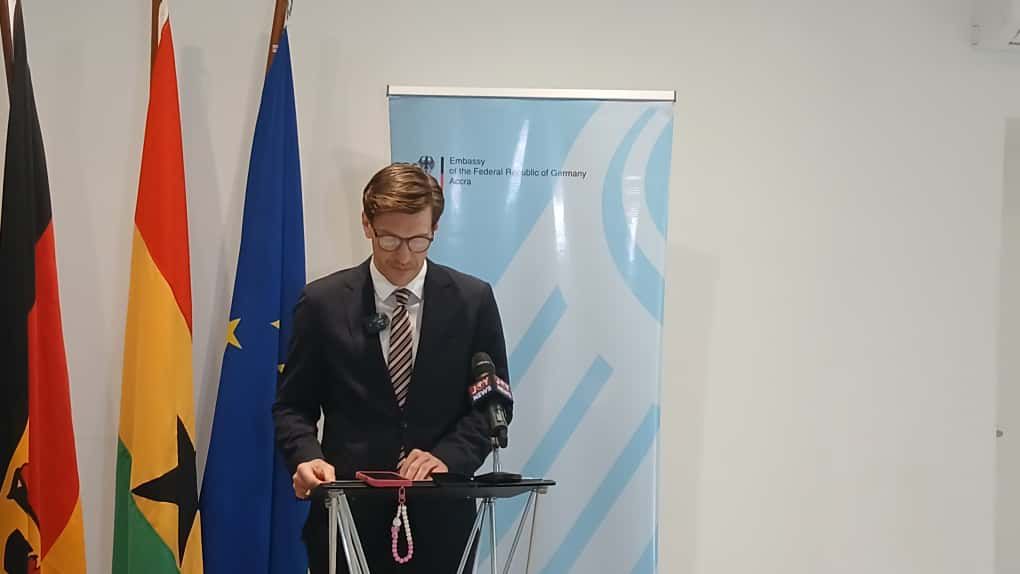 Germany’s newly-appointed Ambassador to Ghana, His Excellency Frederick Landshoeft