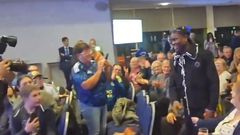 Issahaku’s emotional 'Back Stronger' documentary premiere draws 500+ Leicester fans [Video]