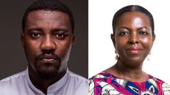 Lydia Seyram Alhassan (incumbent, NPP) vs John Setor Dumelo (NDC)