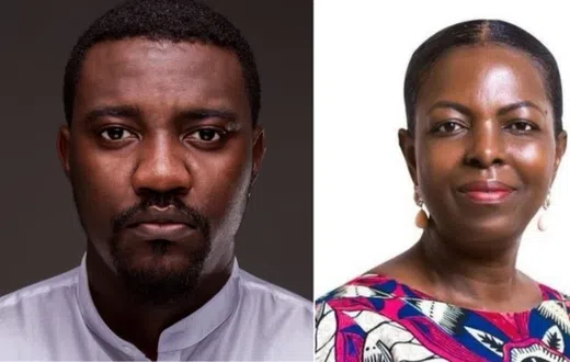 Lydia Seyram Alhassan (incumbent, NPP) vs John Setor Dumelo (NDC)