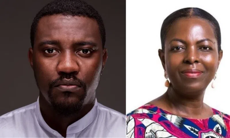 Lydia Seyram Alhassan (incumbent, NPP) vs John Setor Dumelo (NDC)