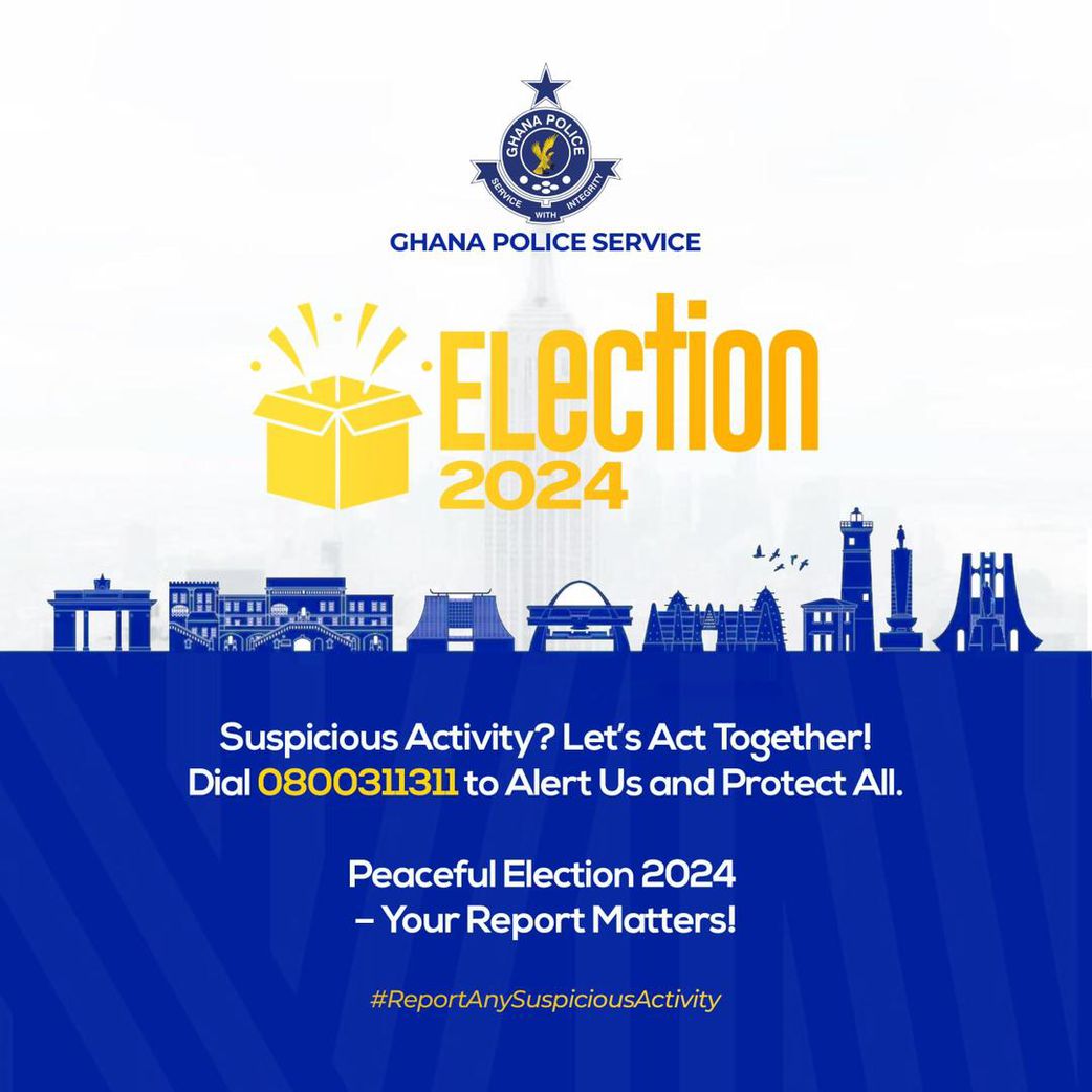 Police release phone numbers to call on December 7 for any election-related Issue