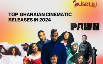 Top 5 Ghanaian Cinematic releases in 2024
