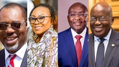 Akufo-Addo honours Bawumia, NAPO, Hawa Koomson, and others with National Awards