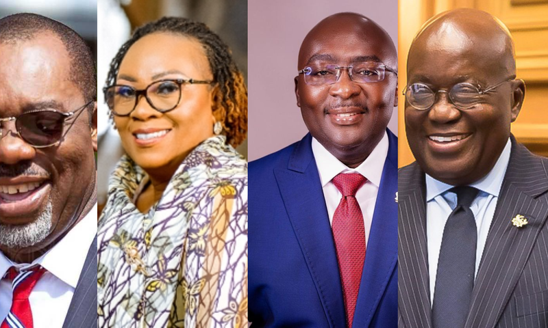 Akufo-Addo honours Bawumia, NAPO, Hawa Koomson, and others with National Awards