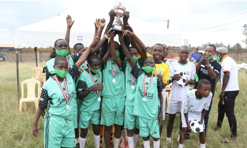 Best football academies in Kenya