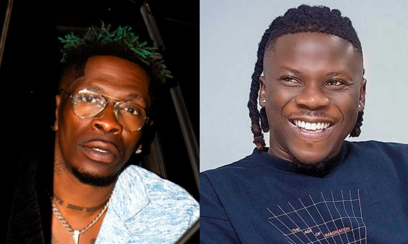 Stonebwoy jabs Shatta Wale as a ‘big mouth’ and ‘settings man’ {VIDEO}