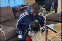 Maweather and Grandson