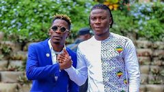 Shatta Wale and Stonebwoy