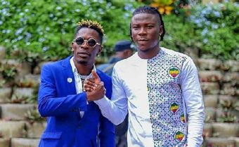 Shatta Wale and Stonebwoy