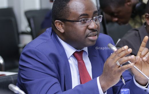 Dr Johnson Asiamah