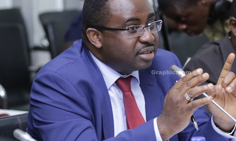 Dr Johnson Asiamah
