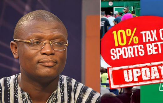 Kofi Adams says the NDC is ready to take off the betting tax