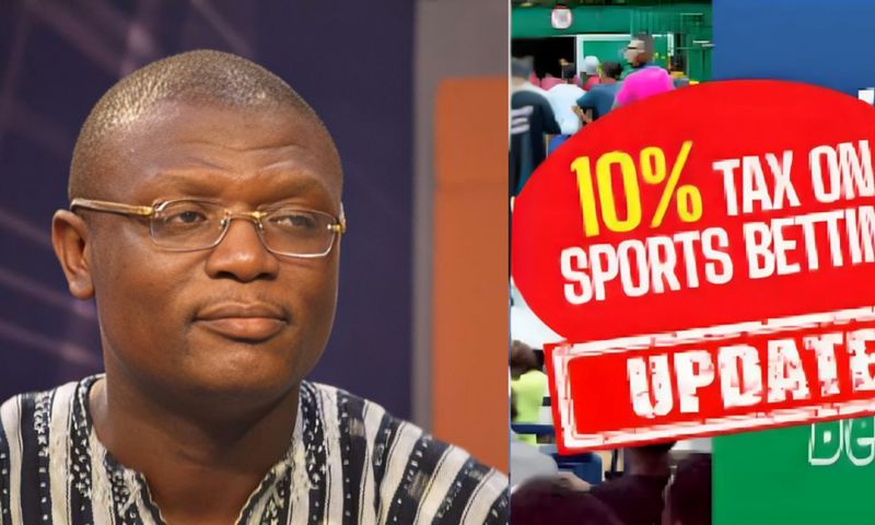 Kofi Adams says the NDC is ready to take off the betting tax
