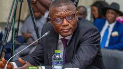 I will not disappoint Ghanaians - Minister-designate for Sports Kofi Adams