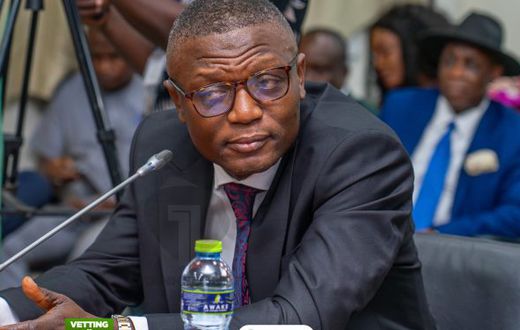 I will not disappoint Ghanaians - Minister-designate for Sports Kofi Adams