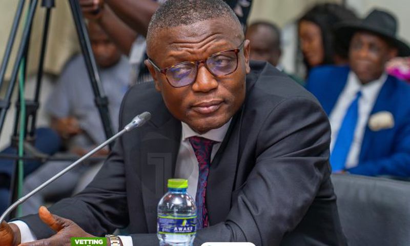I will not disappoint Ghanaians - Minister-designate for Sports Kofi Adams