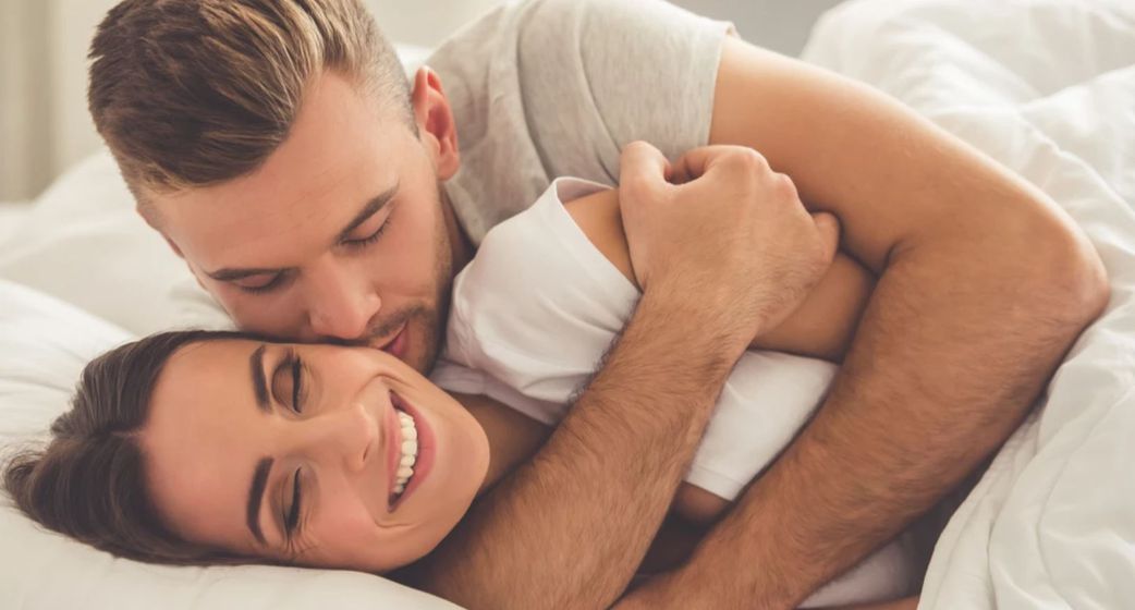 Did you know that cuddling helps calm women down, provides other health benefits?