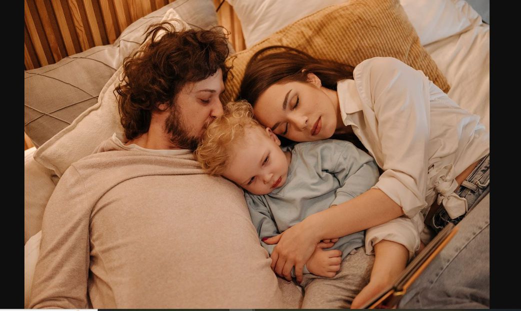 Did you know that cuddling helps calm women down, provides other health benefits?