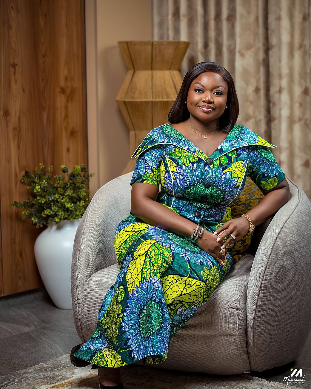 5 ways to be industrious like Sam George’s wife and take care of your husband