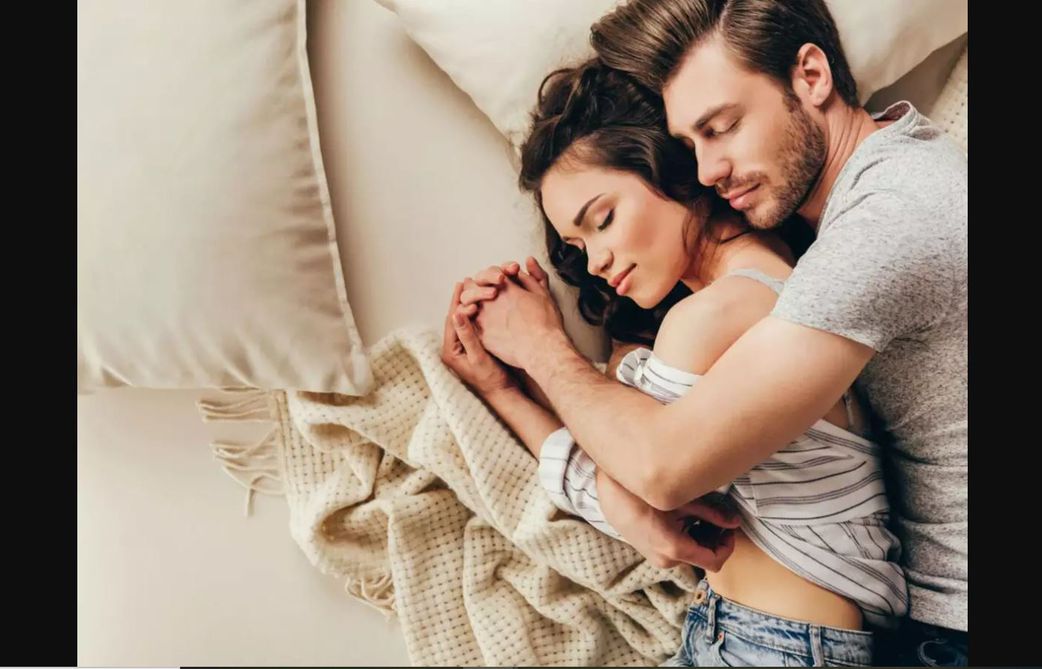 Did you know that cuddling helps calm women down, provides other health benefits?