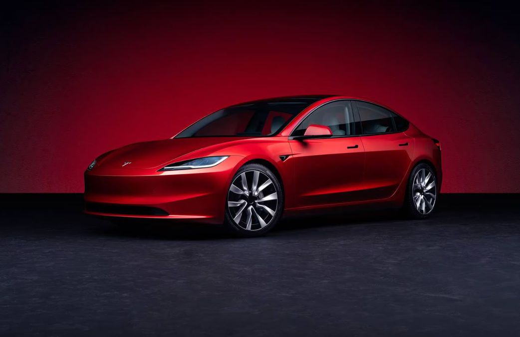 Tesla makes history as its first unsupervised full-self driving EVs navigate factory to dock