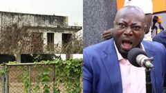 George Opare Addo promises to renovate 'rotten' Azumah Nelson Sports Complex