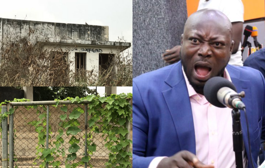 George Opare Addo promises to renovate 'rotten' Azumah Nelson Sports Complex