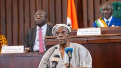 Speaker Alban Bagbin