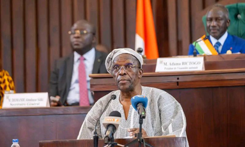 Speaker Alban Bagbin
