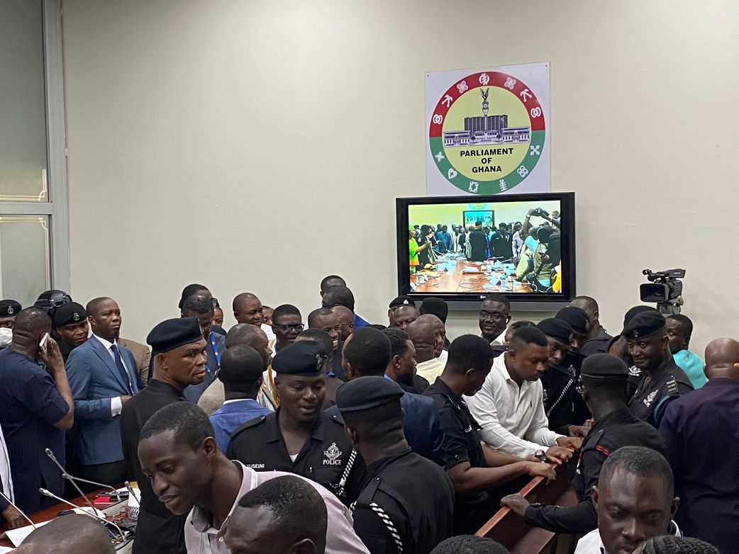 ‘Silly MPs’ – Social media users blast NPP MPs after vetting committee chaos