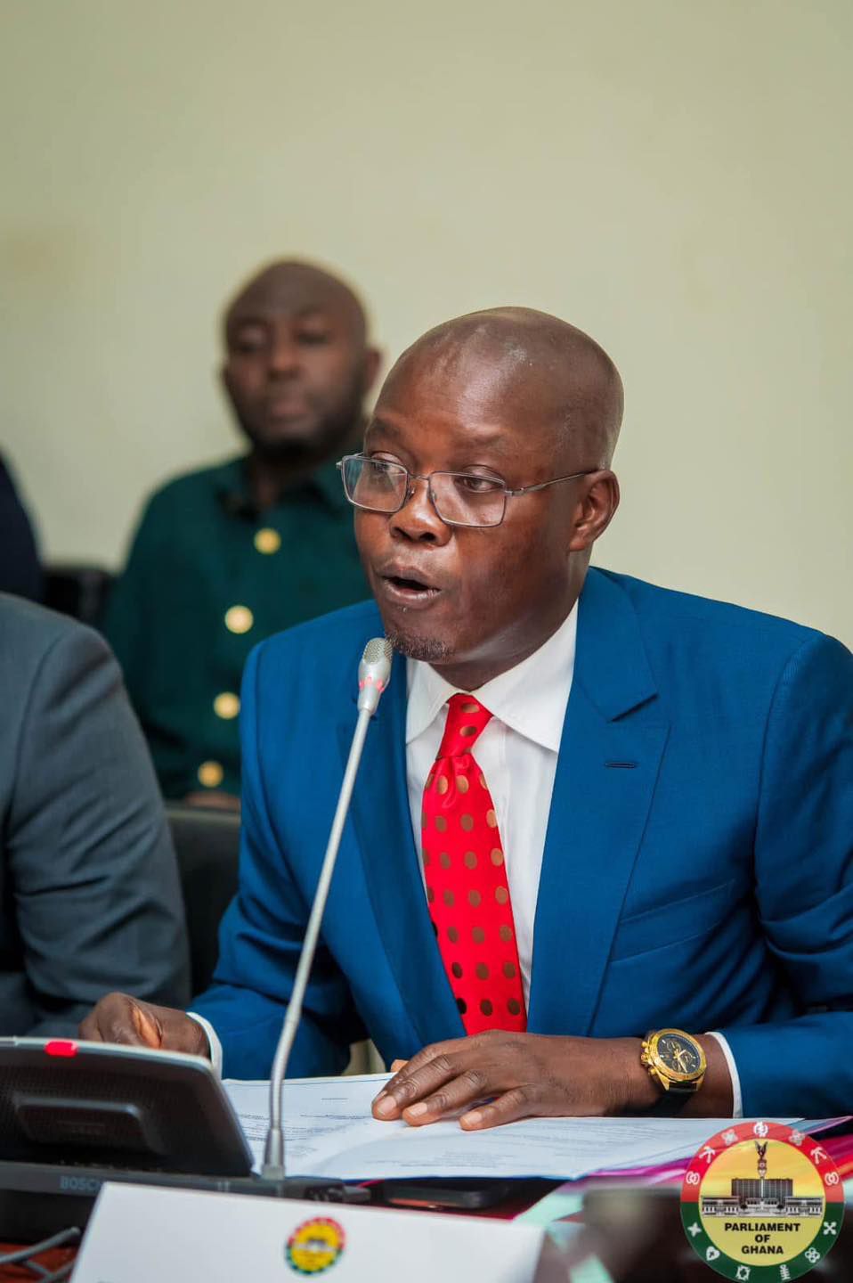 Apologise for ‘reckless attack' on Clerk or else… – Ahiafor warns Afenyo-Markin