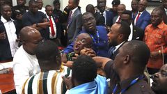 Chaos erupts at Appointment Committee sitting