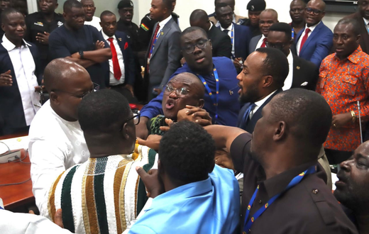 Chaos erupts at Appointment Committee sitting
