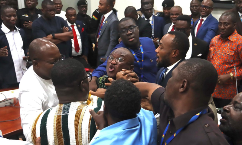 Chaos erupts at Appointment Committee sitting