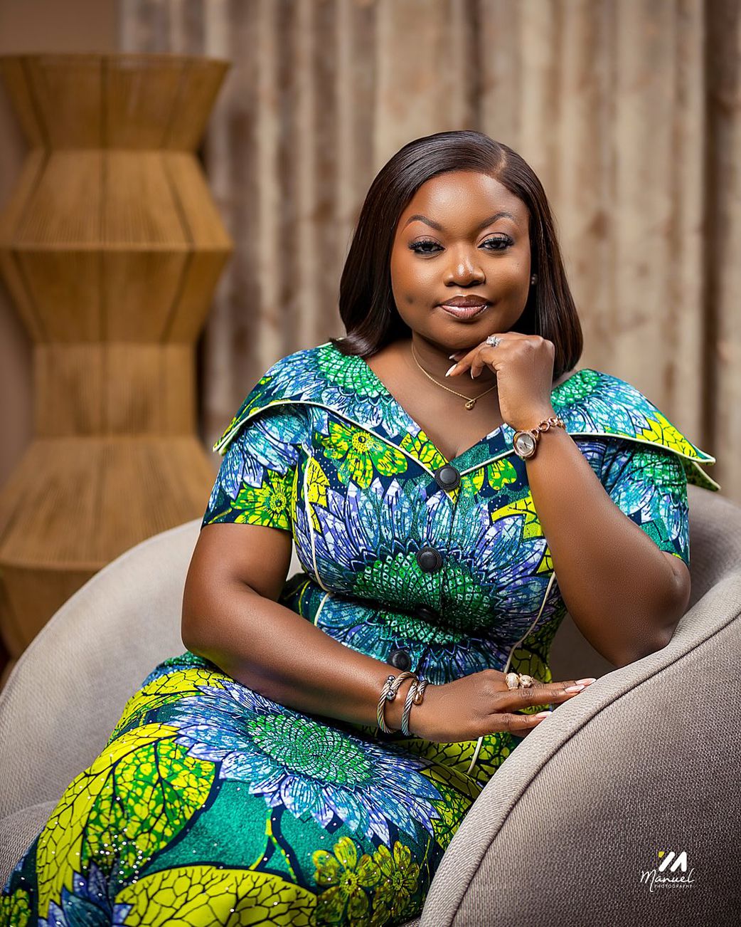 5 ways to be industrious like Sam George’s wife and take care of your husband