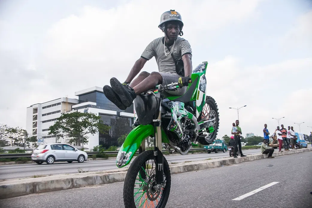 President Mahama warns youth against reckless driving during Eid-ul-Fitr