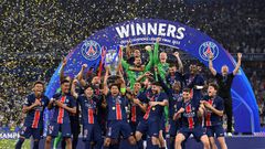 PSG disgrace Inter Milan 5-0 to win 'Desire-d' first-ever Champions League trophy