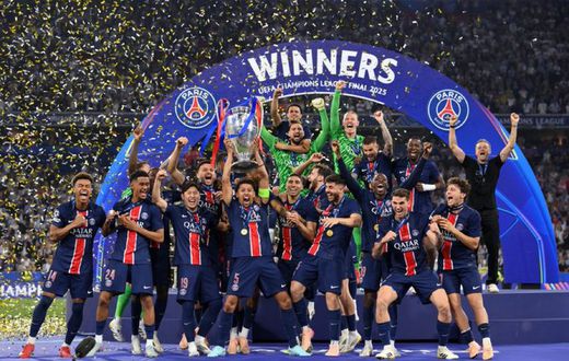 PSG disgrace Inter Milan 5-0 to win 'Desire-d' first-ever Champions League trophy
