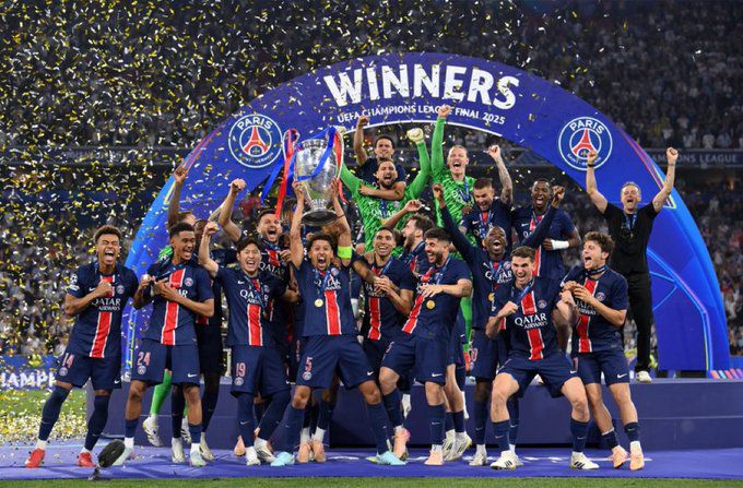 559 arrested, 2 dead as PSG fans clash with police after Champions League win [Video]
