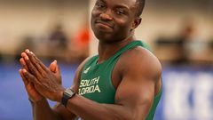 Saminu becomes world's fastest runner in 2025 after smashing Ghana's 100m record