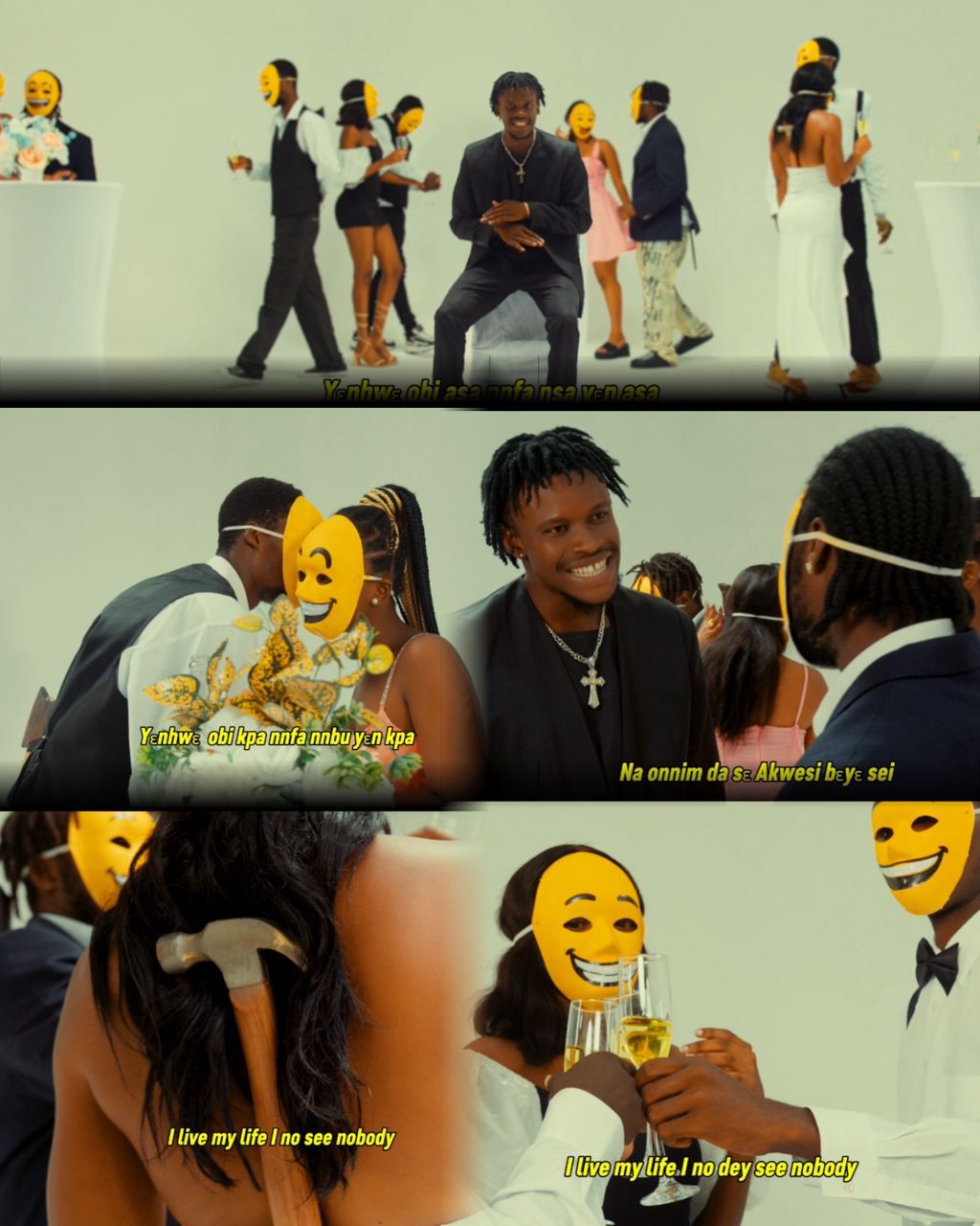 Ajuma exposes hidden betrayal in ‘Suro Nipa’ video