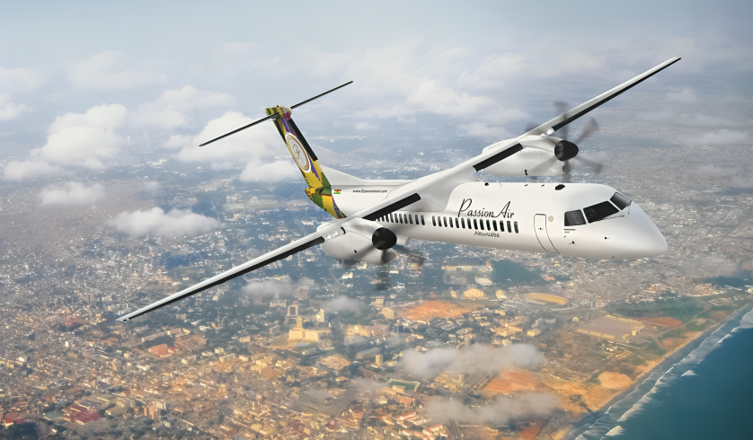 PassionAir breaks silence on alleged fuel shortage mid-air on Accra-Takoradi flight