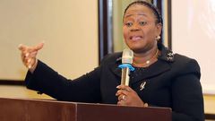 Suspended Chief Justice Torkonoo