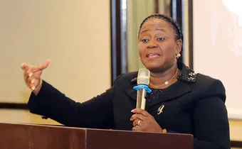 Suspended Chief Justice Torkonoo
