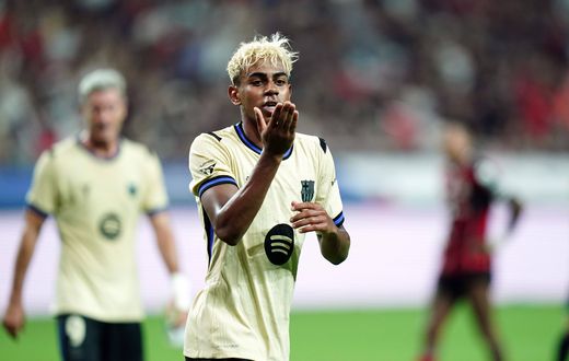 'Scoring in this shirt is a dream - Yamal reacts after Barcelona’s 7-3 win over FC Seoul | Seoul the Seoul World Cup Stadium South Korea 
Photo via Imago 8220_284678 Copyright: xSeokyongxLeex